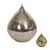Glass LED Teardrop Cone Large Gold