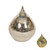 Glass LED Teardrop Cone Small Gold