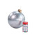 Holiball Inflatable Ornament 30'' Silver