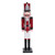 Wooden Sequin Soldier Large 60cm Red