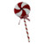 Lollypop (Fabric) - Red/White 50cm