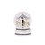 Musical Snow Globe Merry-Go-Round 16cm White