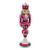 Nutcracker Finial 42cm Pink