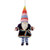 Rainbow Gnome HO 20cm Multi