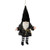 Black & Gold Gnome HO 20cm Multi