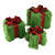 Gift Box Grinchmas Large 25cm Green