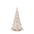 LED White Gingerbread Tree 41cm White