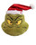 Animated Grinch Head (Hanging)