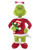 Happy Shuffle Grinch W/Candy Cane