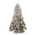 Thredbo 370 LED Flocked Tree 210cm