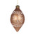 Bauble - Piped Gingerbread Drop 14cm