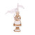 Gingerbread Mrs Claus Ornament 8cm