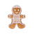 Lace Gingerbread Girl 30cm