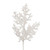 Plastic Ice Branch 56cm White