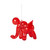 Hanging Balloon Red Elephant