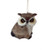 Faux Fur Hanging Owl 8cm