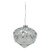 Bauble - Clear Rhinestone Drop 10cm Clear