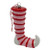 Elf Sock Ornament 12cm Pink/Red