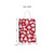Gift Bag - Adorn Red L 250 x 350 x 110mm Red/White