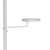Tension Plant Pole Tray Small 14.5cm White