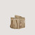 Lunch Squared Jute Square Lunch Bag Natural