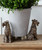Scottie Dog Pot Stand Large 3pk