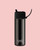 Ceramic Reusable Bottle (Straw) 20oz / 595ml Shadow Chrome