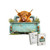 Highland Cow Country Ride A5