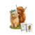 Highland Cow Cuties A3
