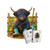 Highland Cow Muddy Play A5