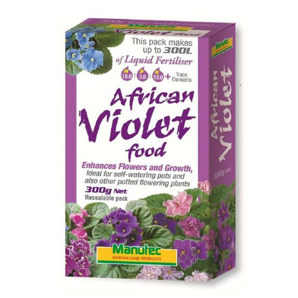 African Violet Food 300g