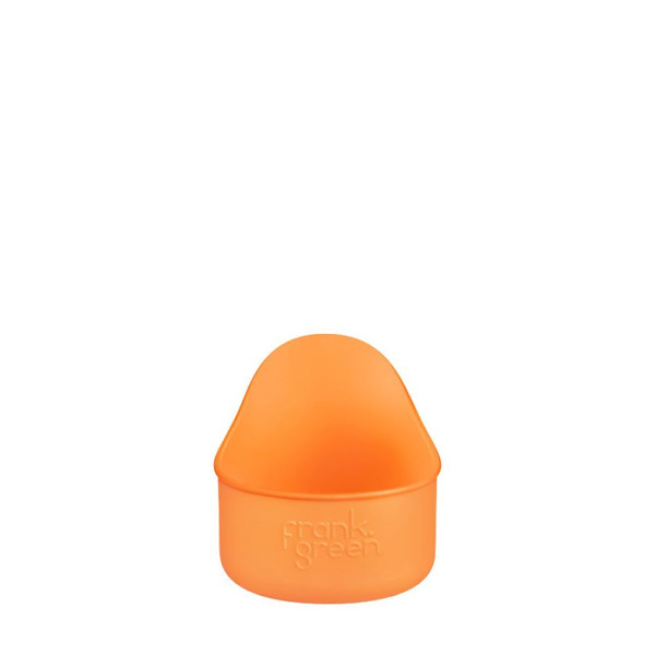 Silicone Pet Bowl Attachment Neon Orange
