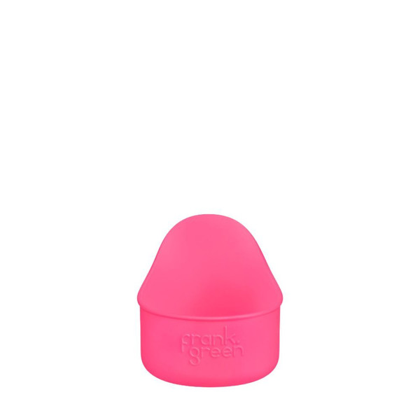 Silicone Pet Bowl Attachment Neon Pink