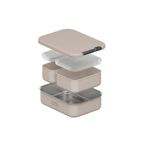 Lunch Container With Silicone Lid Moon Dust
