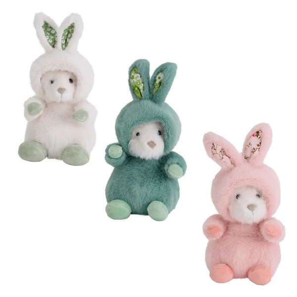 Plush Bunny Bear Assorted