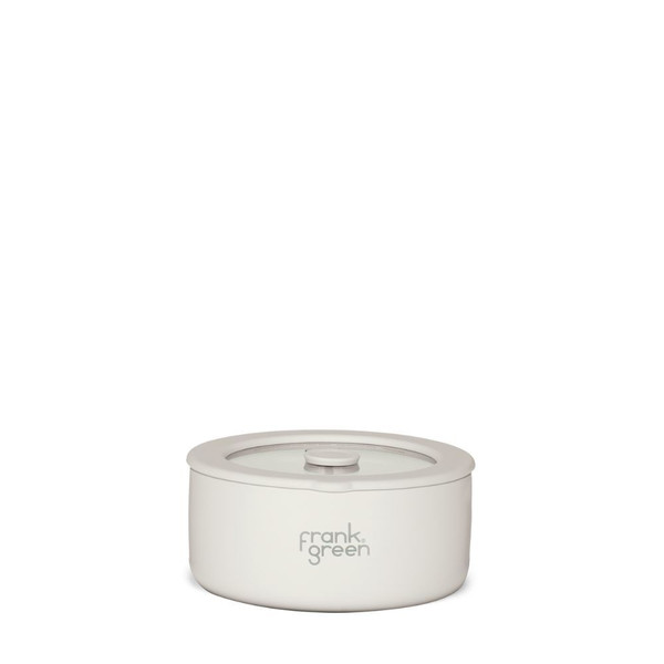 Porcelain Bowl With Glass Lid 24oz / 700ml Cloud