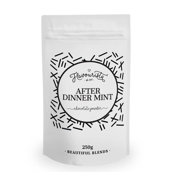 Chocolate Powder - After Dinner Mint 250g