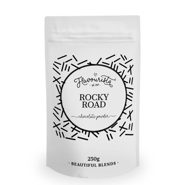 Chocolate Powder - Rocky Road 250g