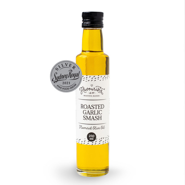 Olive Oil - Roasted Garlic Smash 250ml