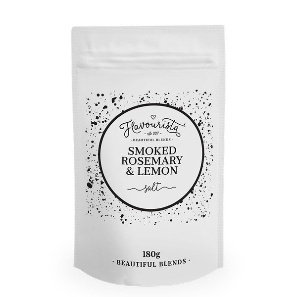 Salt - Smoked Rosemary & Lemon 150g