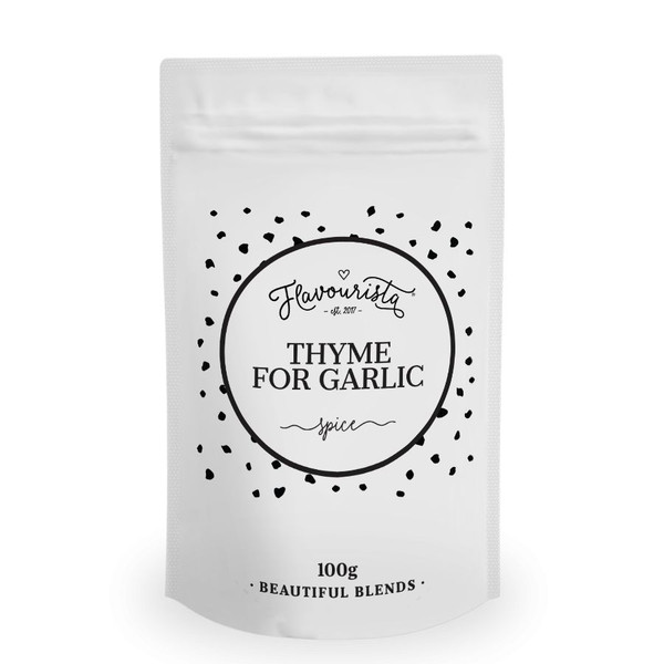 Spice Blend - Thyme For Garlic 100g