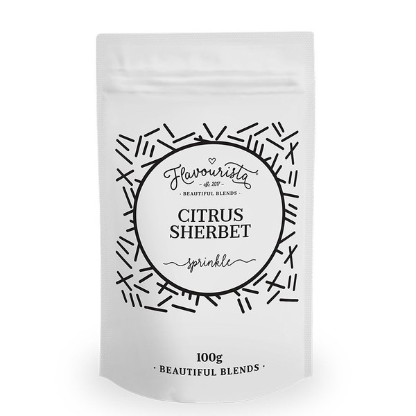 Sprinkles - Citrus Sherbet 100g