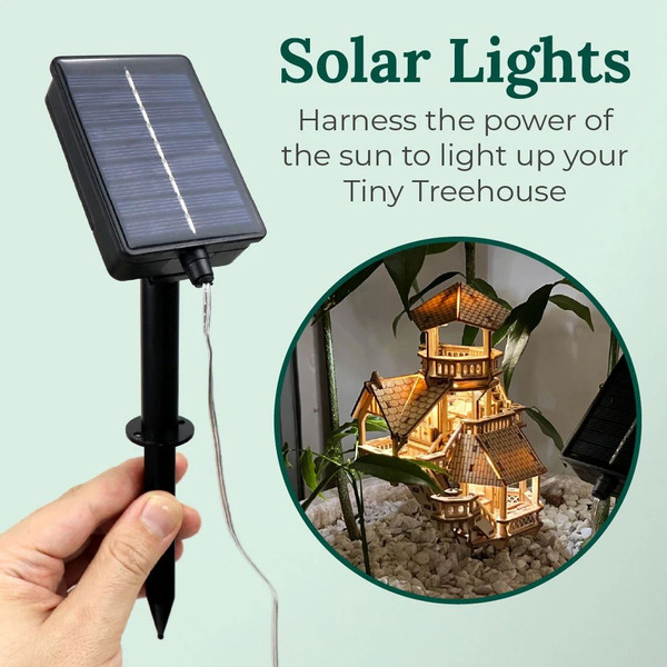 Tiny Treehouses - Solar Lights