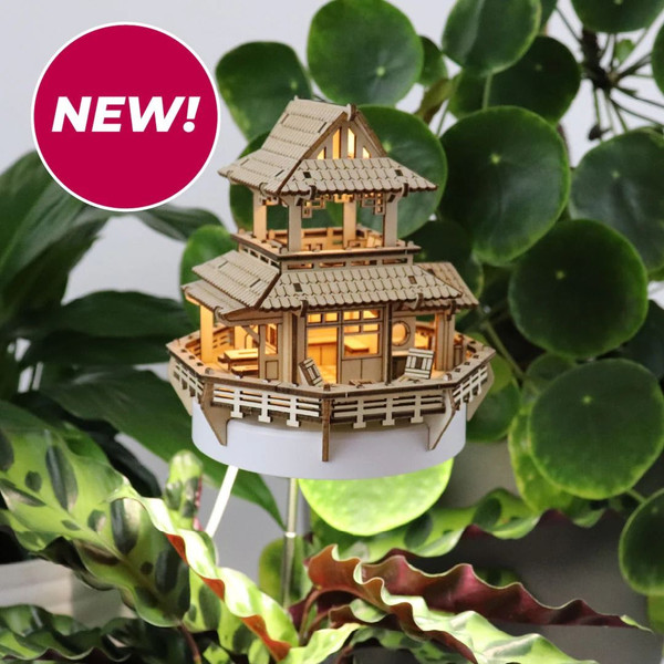 Tiny Treehouses - Sunrise Terrace + Grow Light
