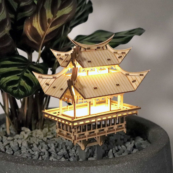 Tiny Treehouses - Temple Of Gratitude