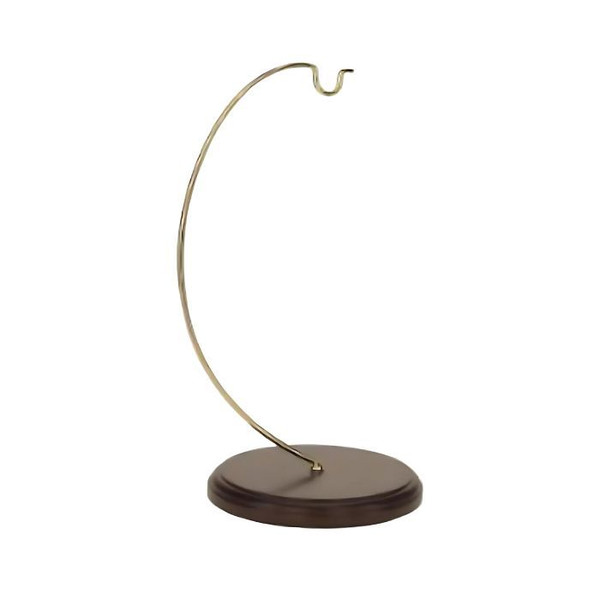 Ornament Stand 33cm Gold