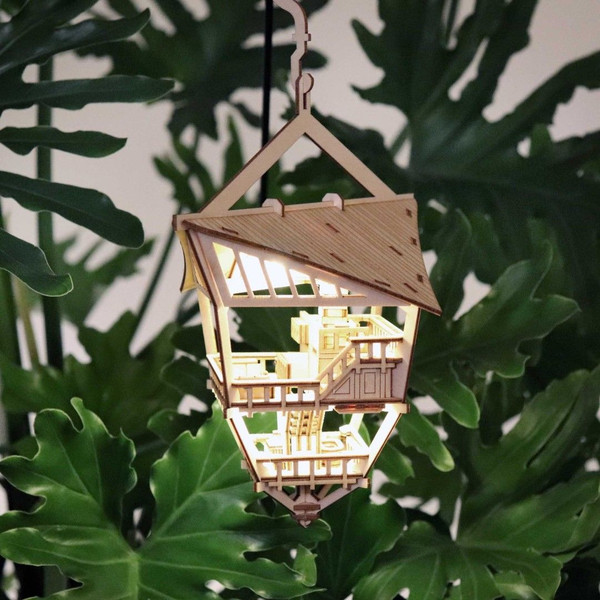 Tiny Treehouses - Sky Lodge