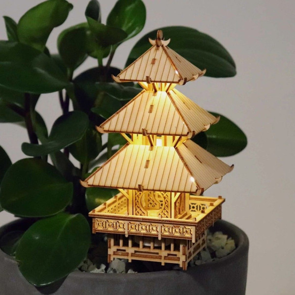 Tiny Treehouses - Temple Of Serenity