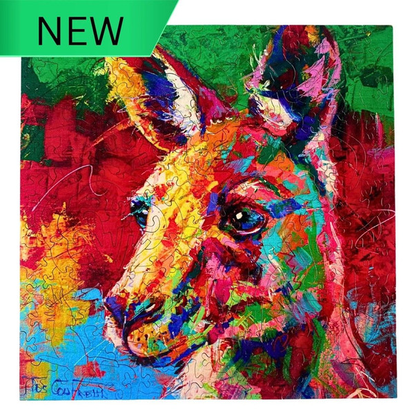 Jigsaw - Clive The Kangaroo 147 piece