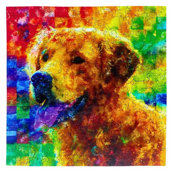Jigsaw - Golden Retriever 202 piece